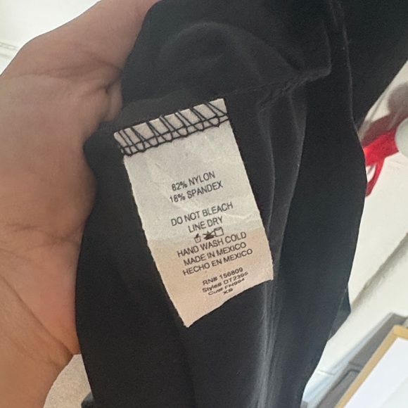 Long Black One-Shoulder Mermaid Style Formal Dress - Picture 5 of 11